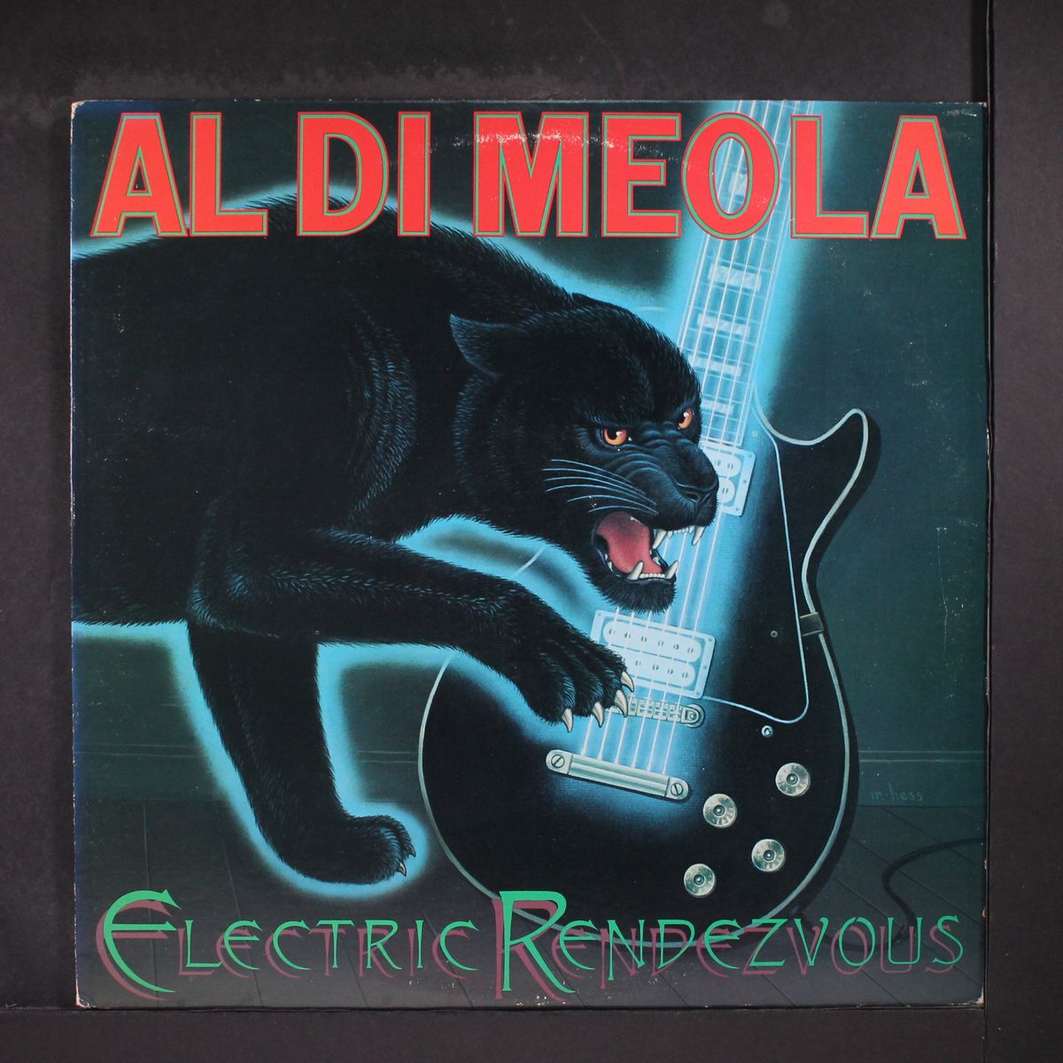 electric rendezvous by AL DI MEOLA