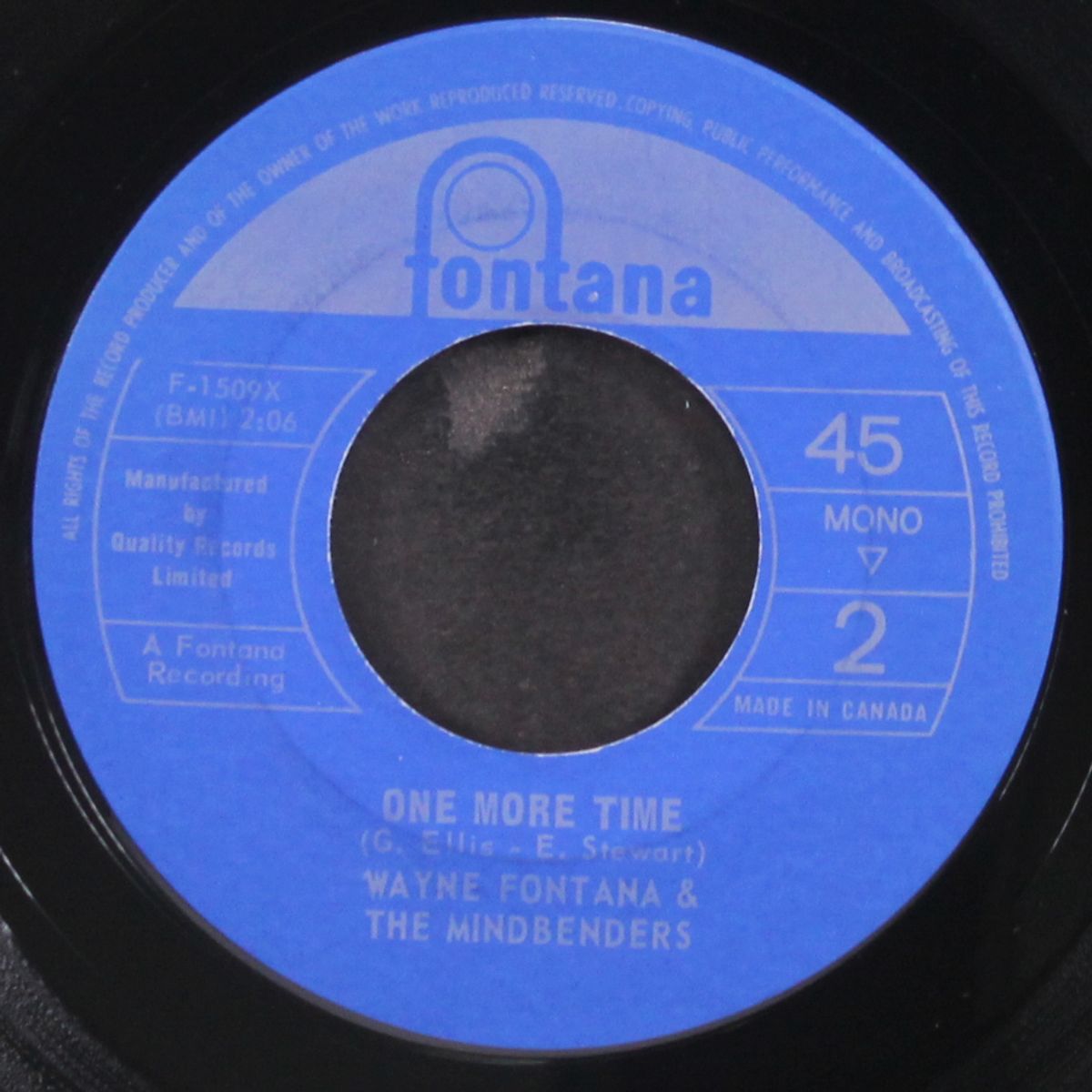 game of love by WAYNE FONTANA & MINDBENDERS