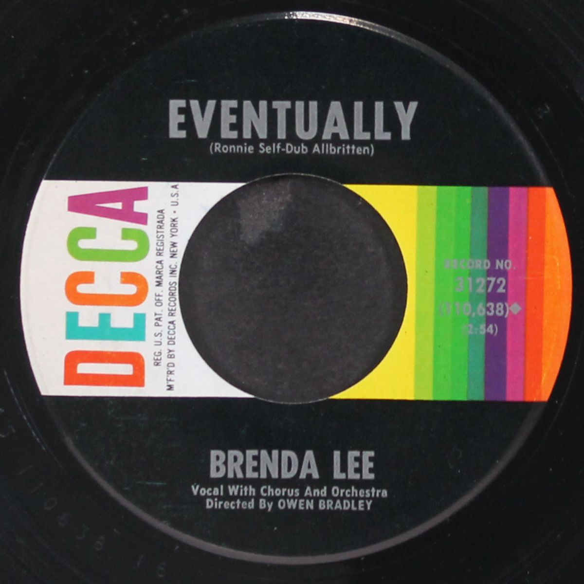 dum dum / eventually by BRENDA LEE