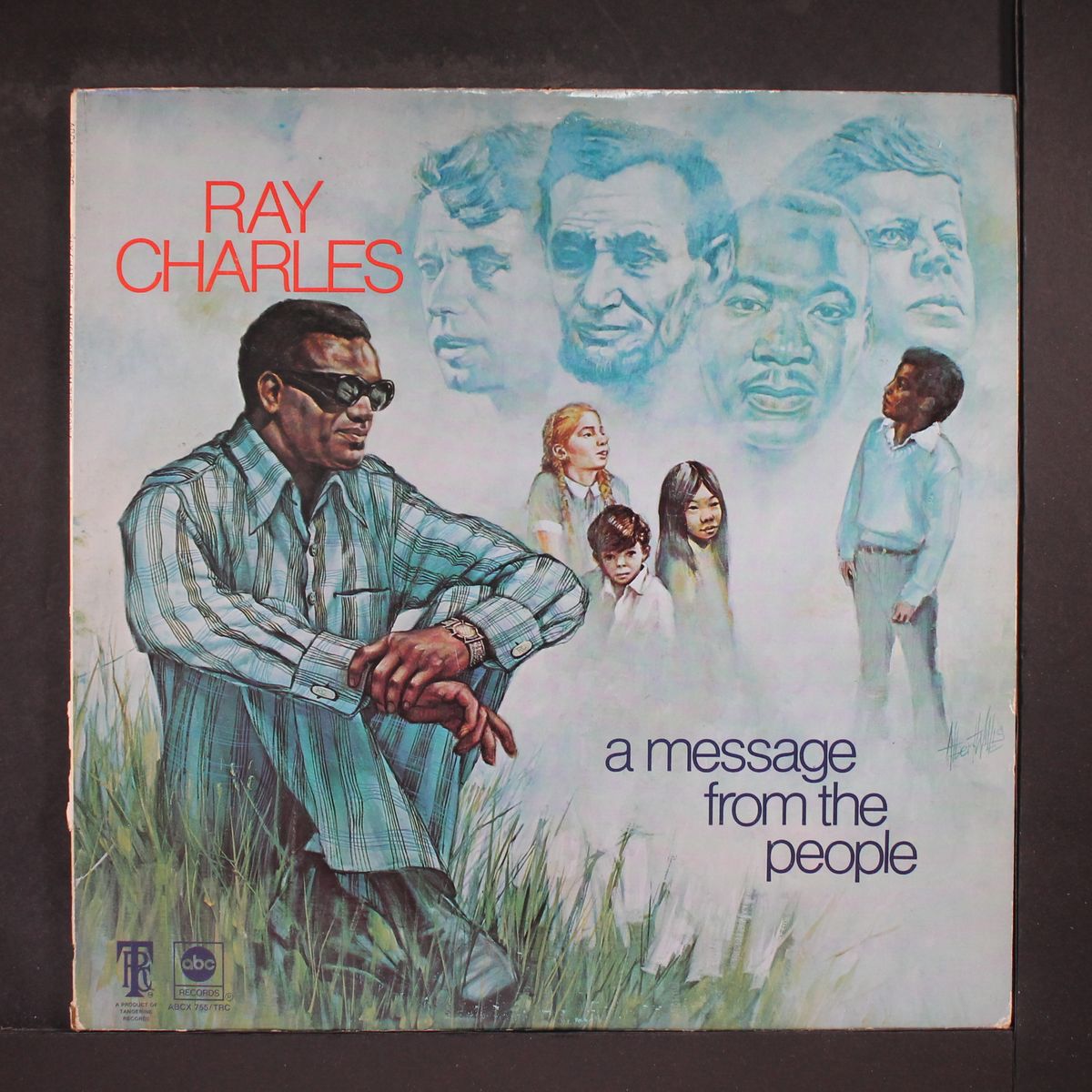 a message from the people by RAY CHARLES