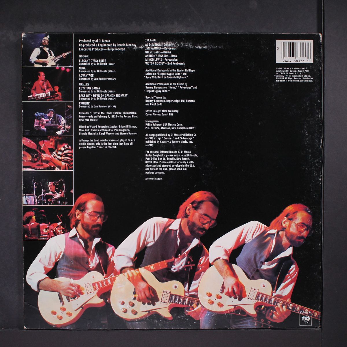 tour de force - live by AL DI MEOLA