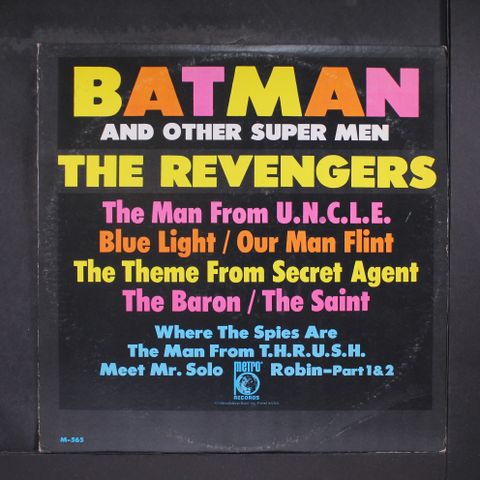 REVENGERS