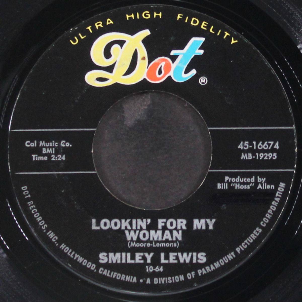 i wonder / lookin' for my woman by SMILEY LEWIS