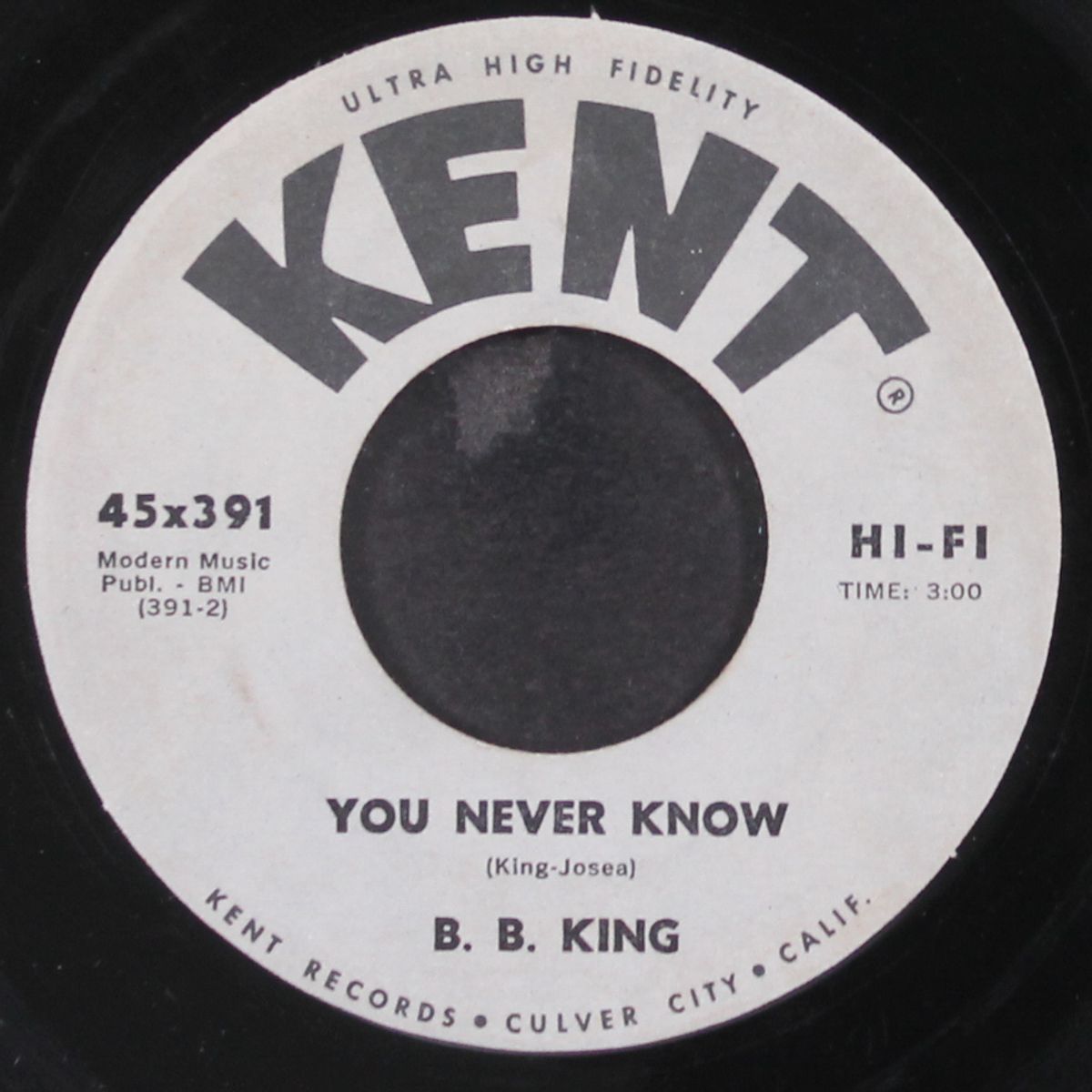 the letter / you never know by B.B. KING