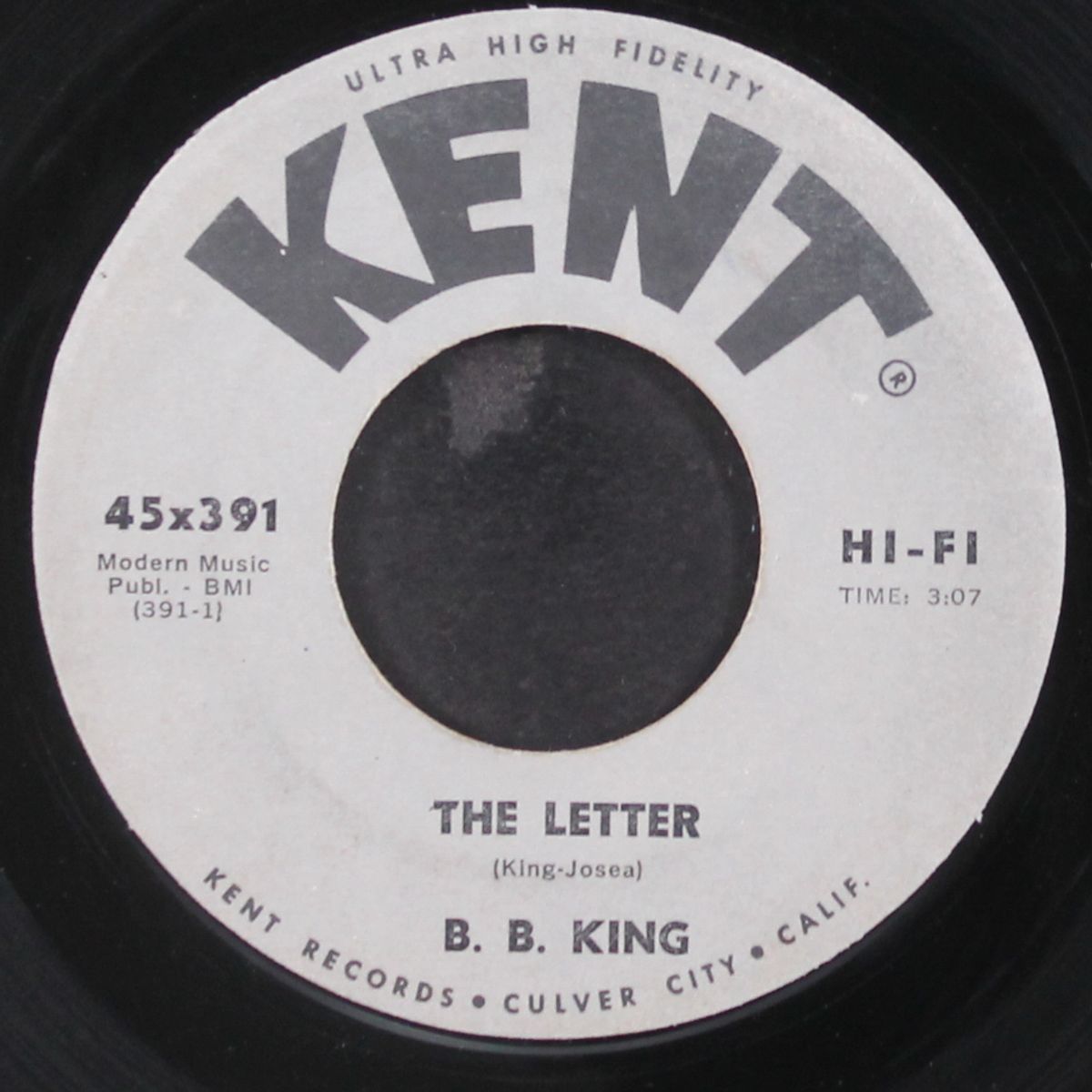 the letter / you never know by B.B. KING