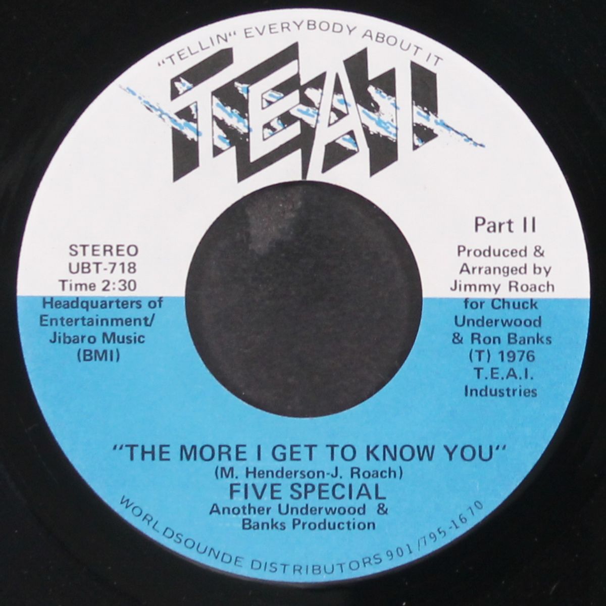 the more i get to know you / part 2 by FIVE SPECIAL