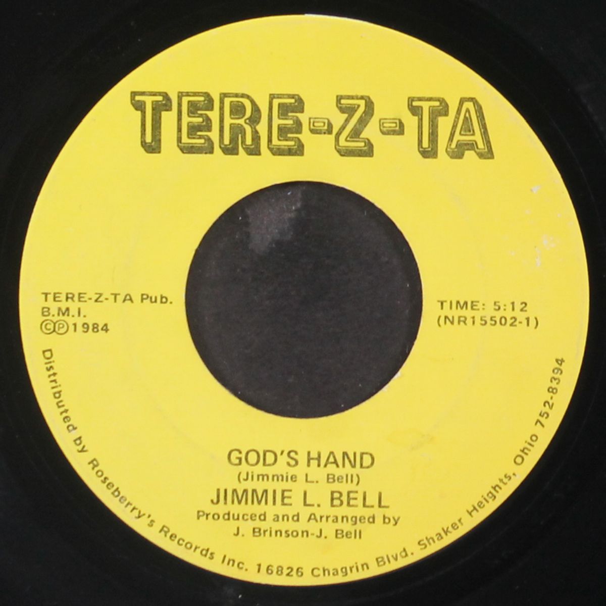 then my life changed / god's hand by JIMMIE BELL