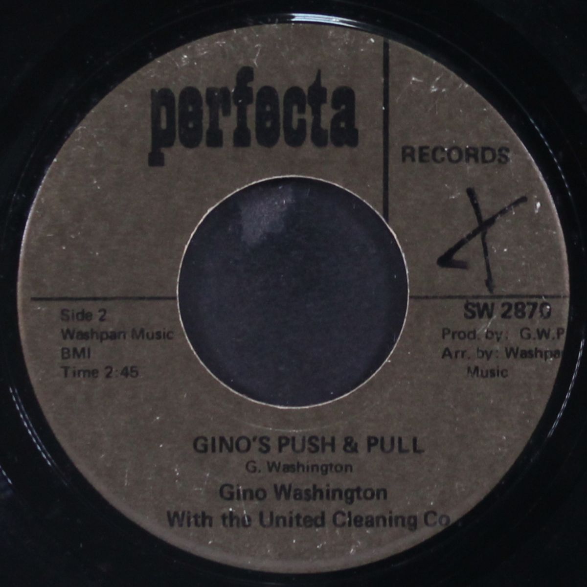 hey football / gino's push & pull by GINO WASHINGTON