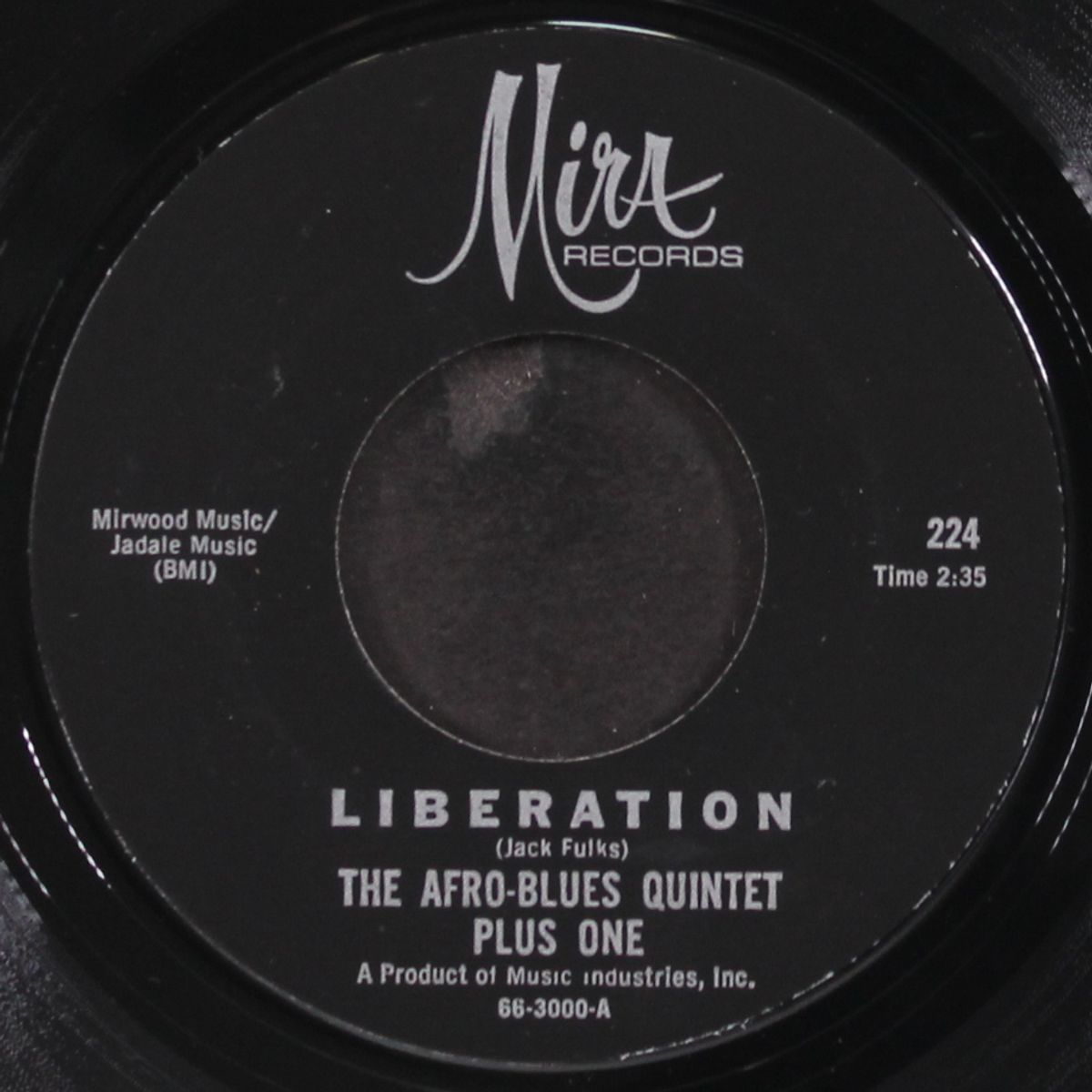 liberation by AFRO-BLUES QUINTET PLUS ONE
