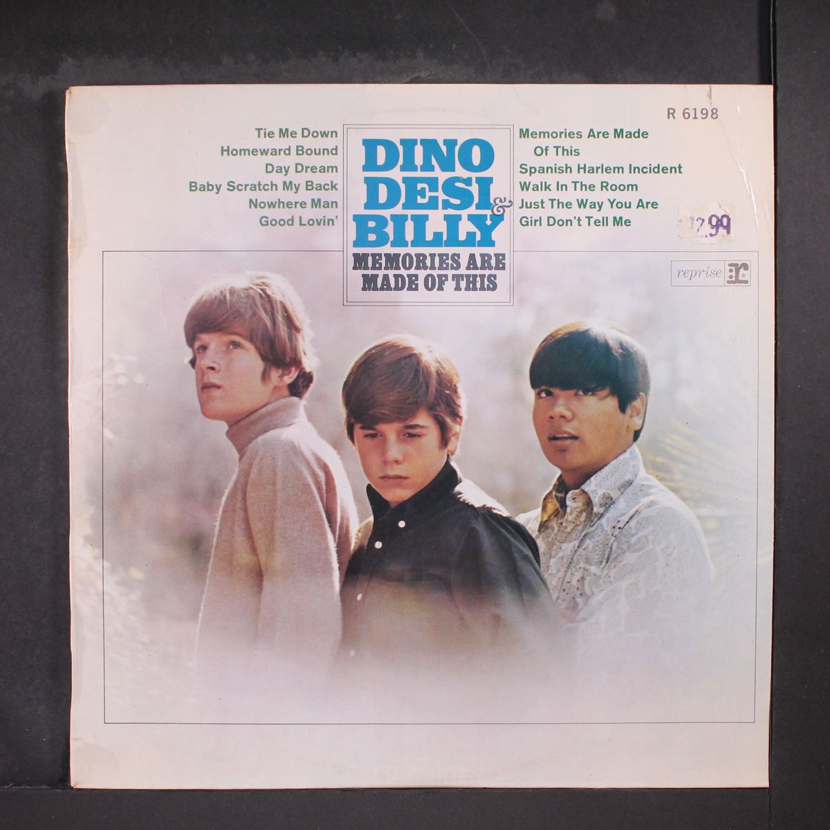 memories are made of this by DINO, DESI & BILLY