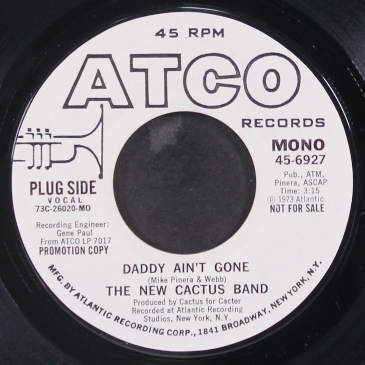 daddy ain't gone by NEW CACTUS BAND