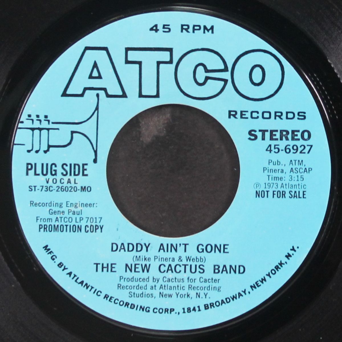 daddy ain't gone by NEW CACTUS BAND