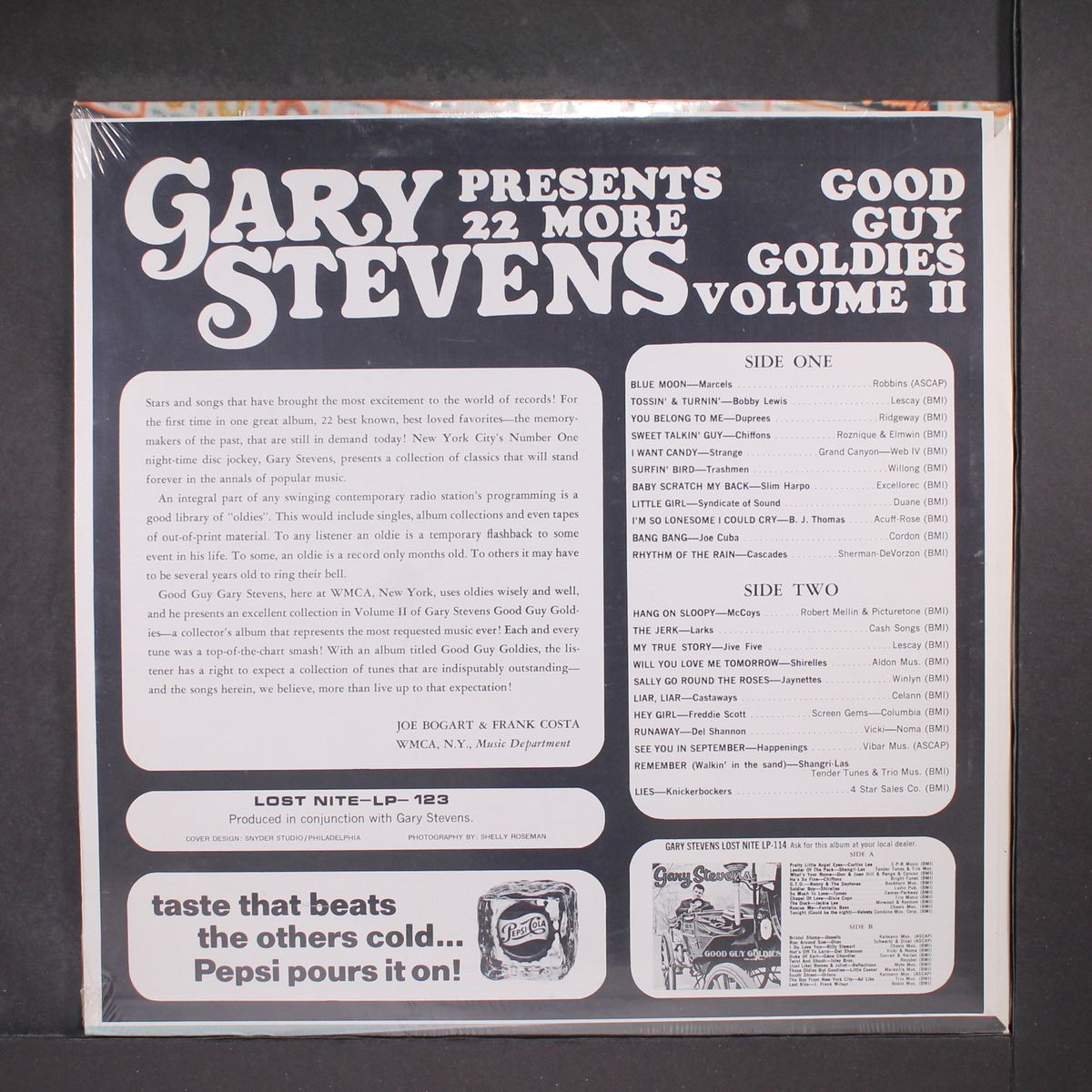 gary stevens presents 22 more good guy goldies, vol. 2 by VARIOUS