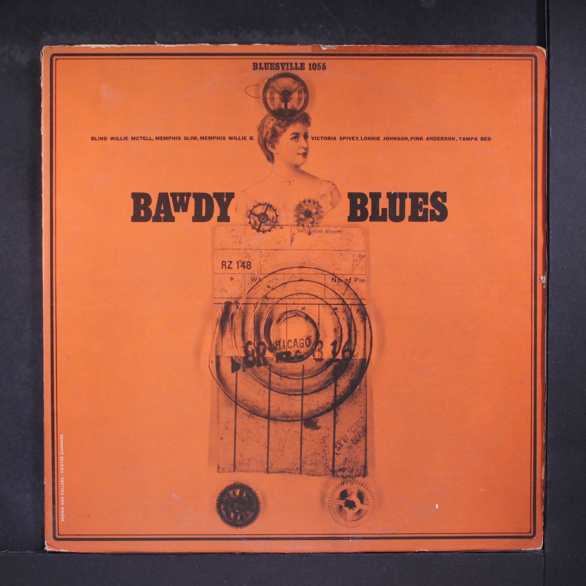 bawdy blues by VARIOUS