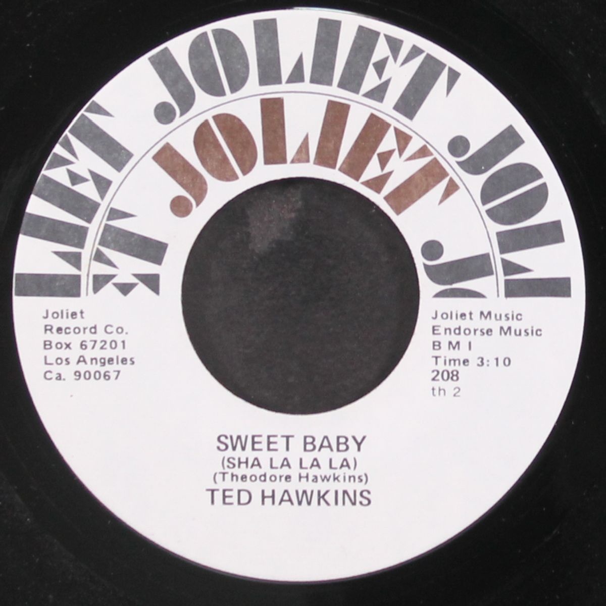 watch your step / sweet baby by TED HAWKINS