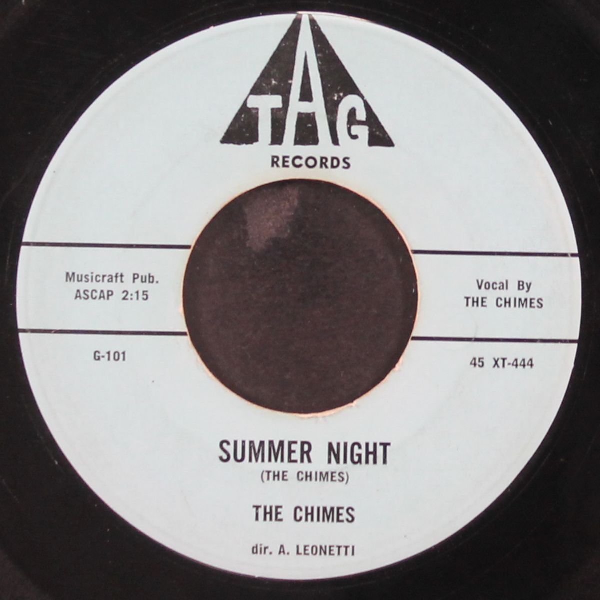 summer night / once in a while by CHIMES