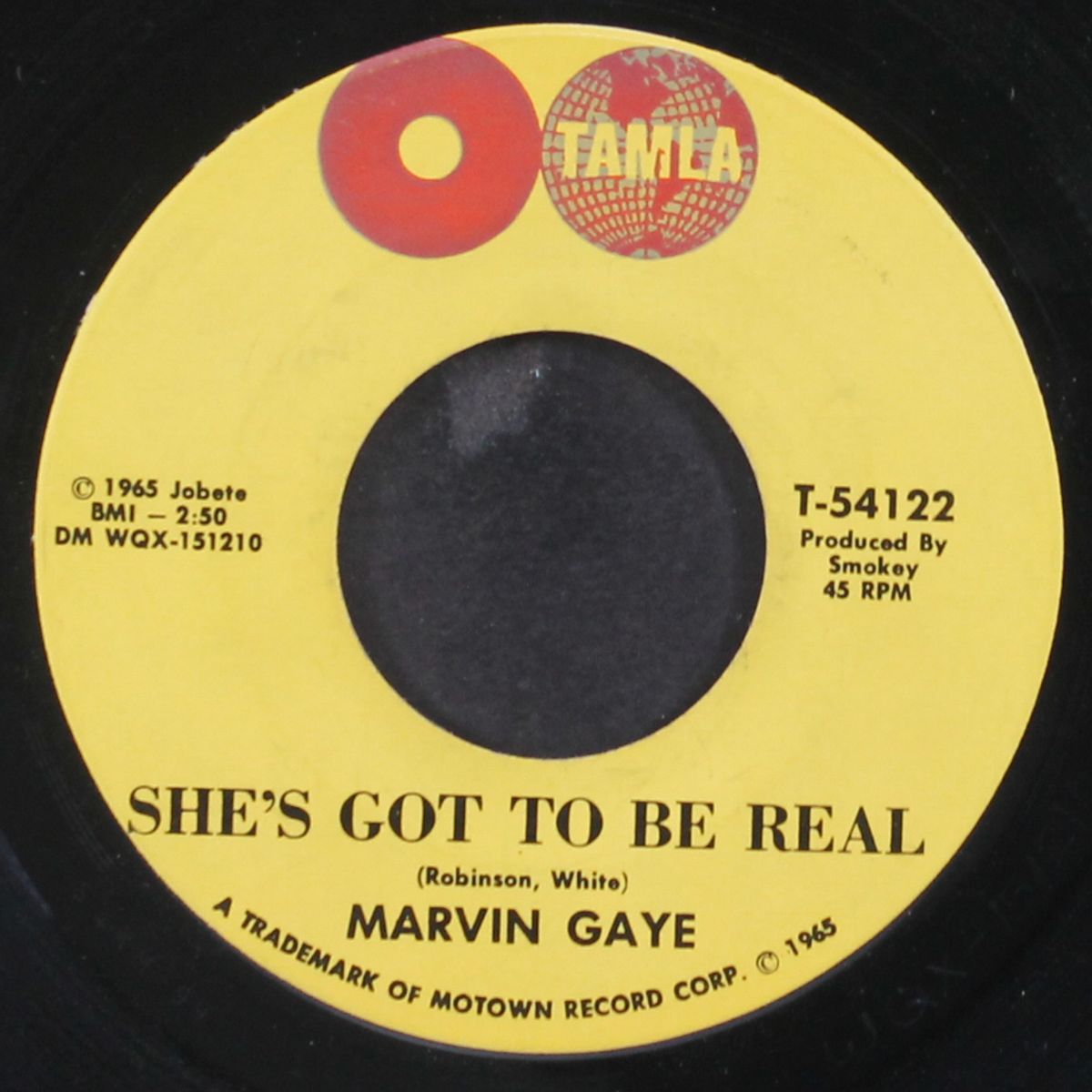 ain't that peculiar / she's got to be real by MARVIN GAYE
