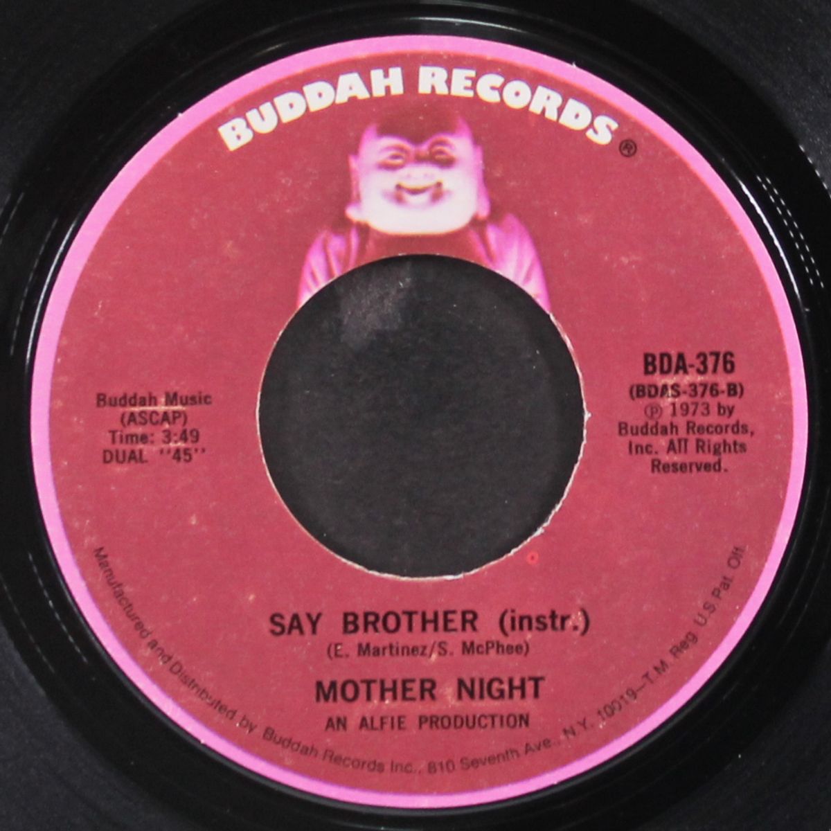 say brother / instrumental by MOTHER NIGHT