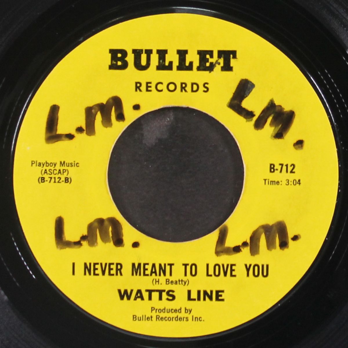 never stop lovin' me / never meant to love you by WATTS LINE