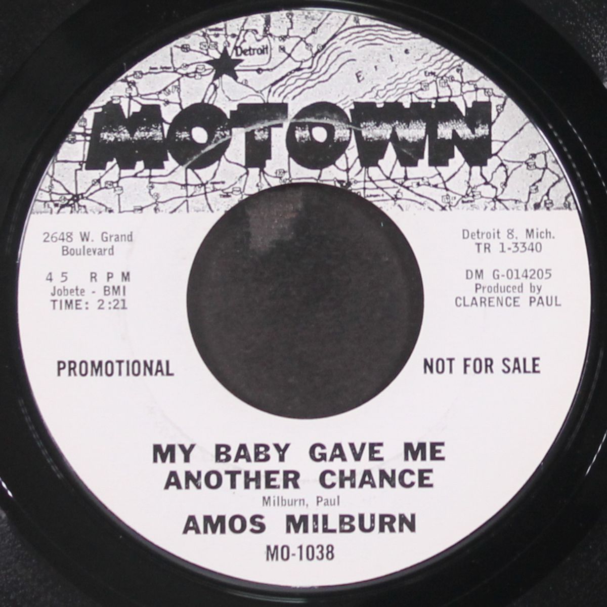 i'll make it up to you somehow by AMOS MILBURN & ANDANTES