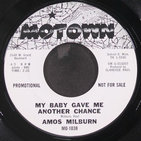 AMOS MILBURN & ANDANTES
