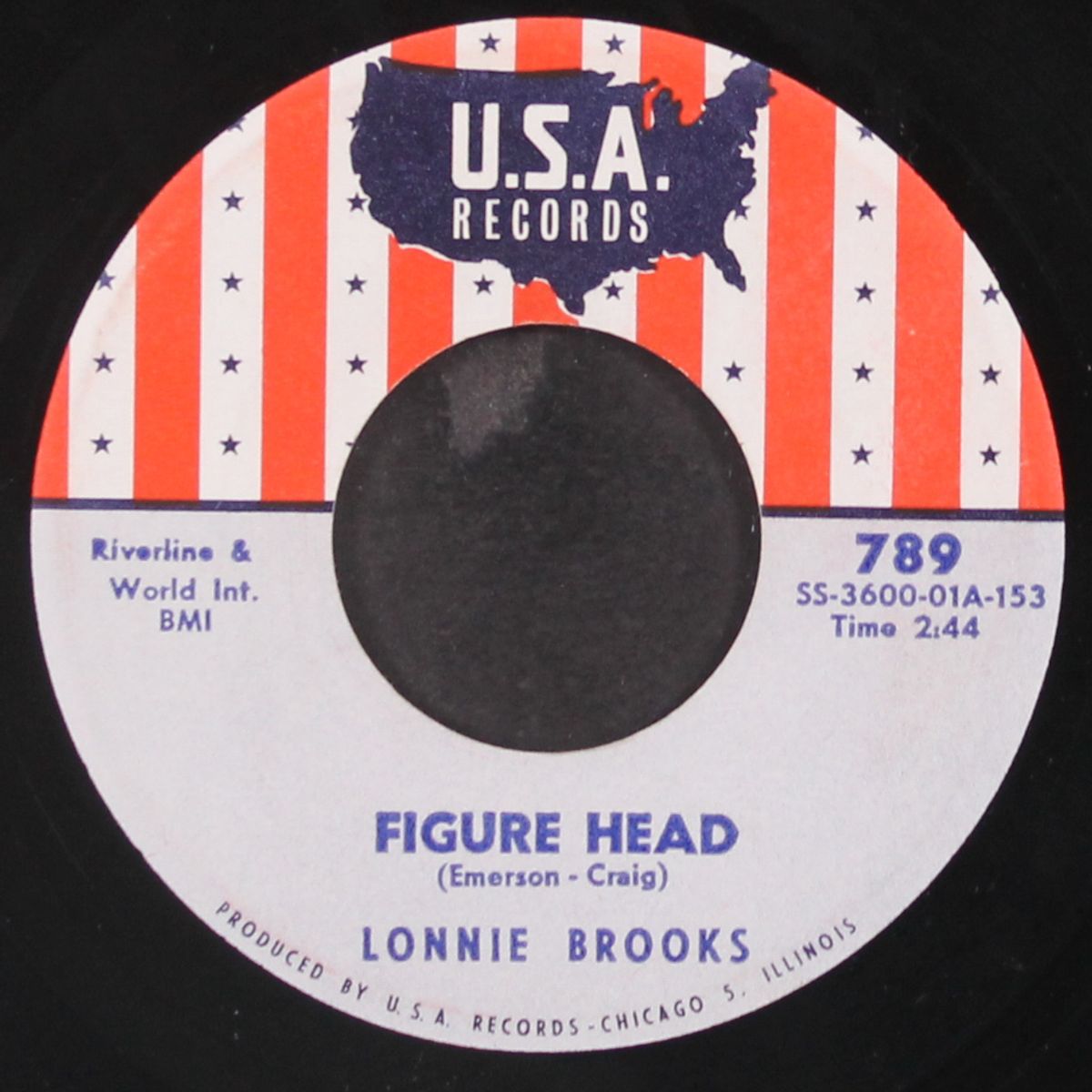i'm not going home / figure head by LONNIE BROOKS