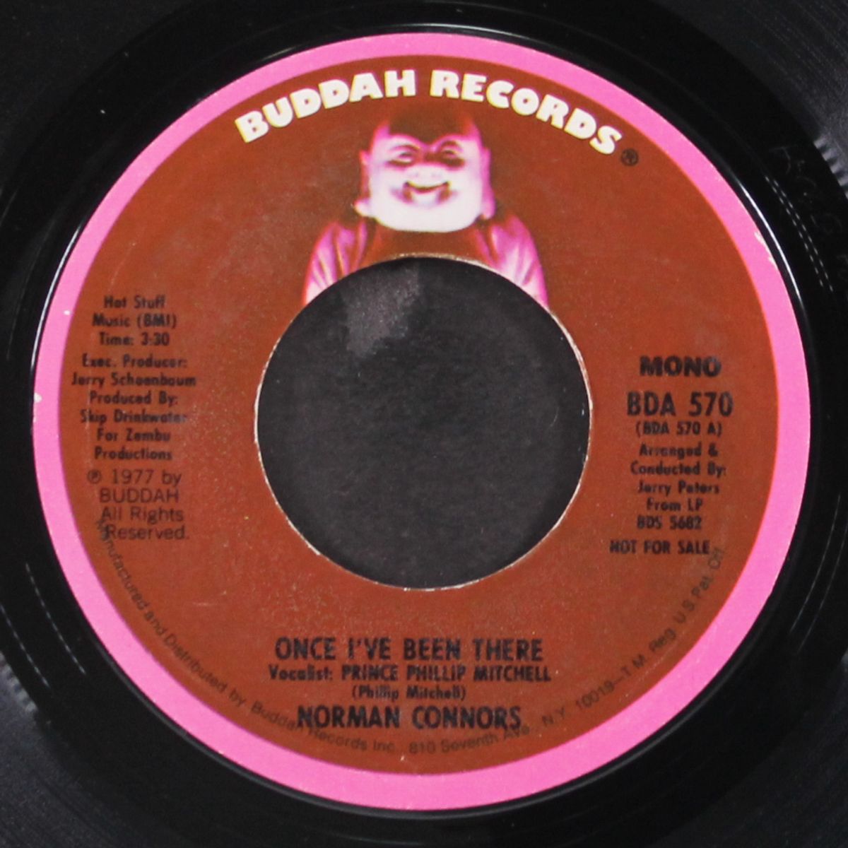 once i've been there / mono by NORMAN CONNORS