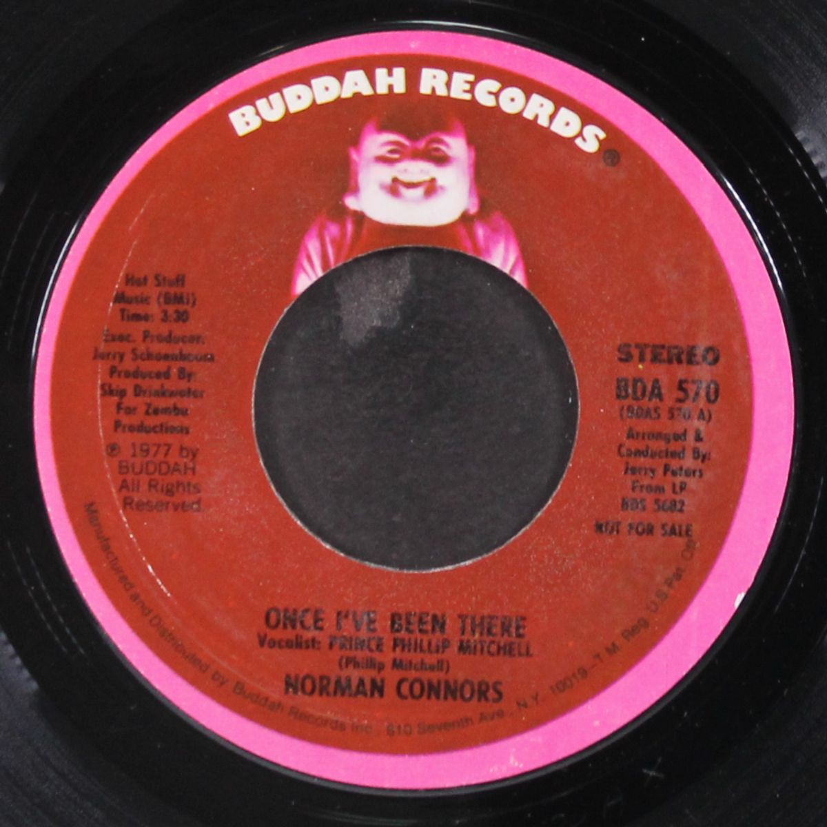 once i've been there / mono by NORMAN CONNORS