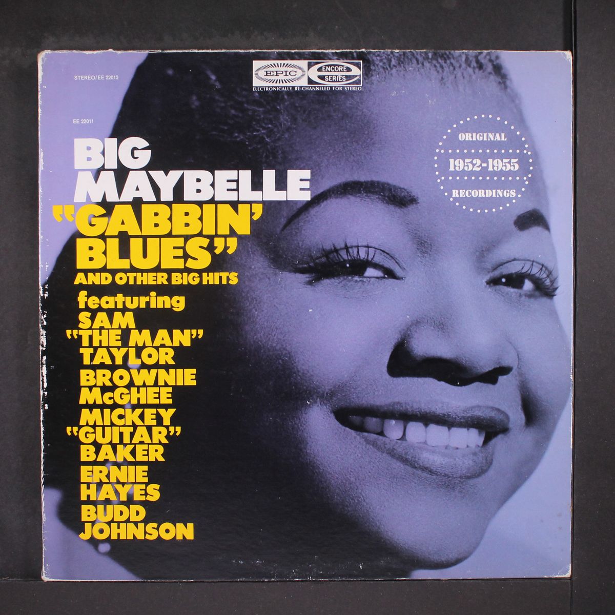 gabbin' blues by BIG MAYBELLE