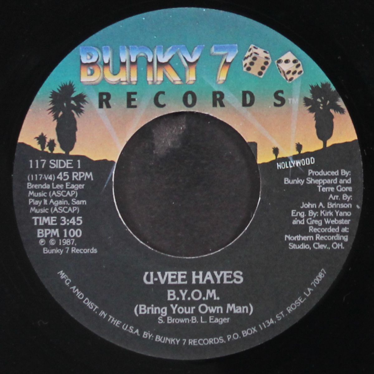 b.y.o.m. (bring your own man) by U-VEE HAYES