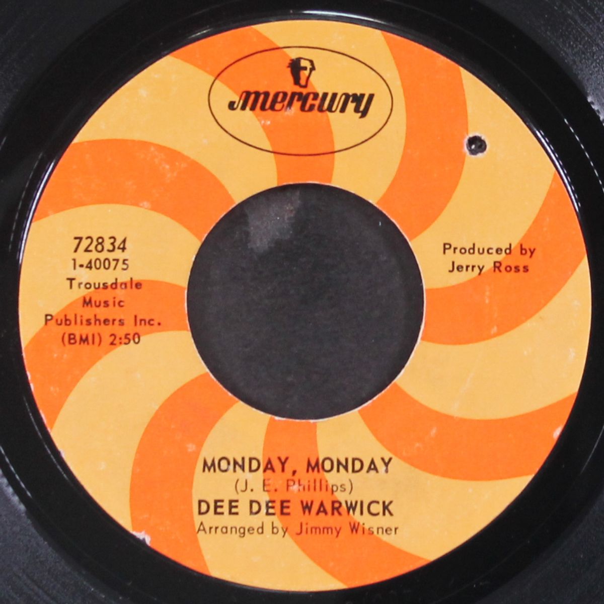 i'll be better off / monday, monday by DEE DEE WARWICK
