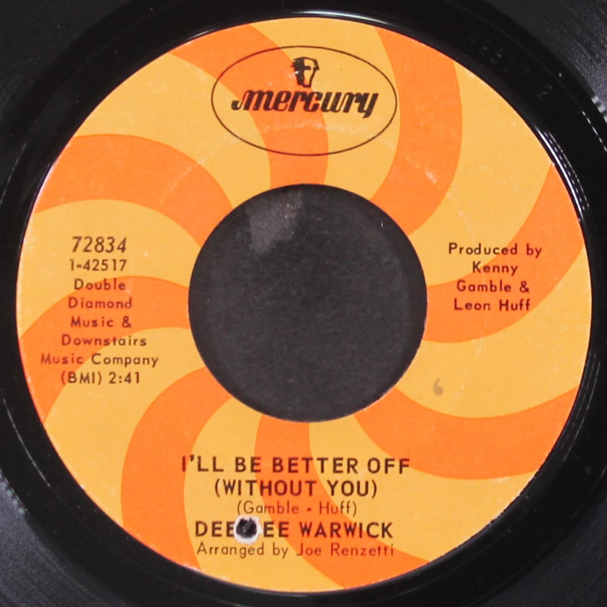 i'll be better off / monday, monday by DEE DEE WARWICK