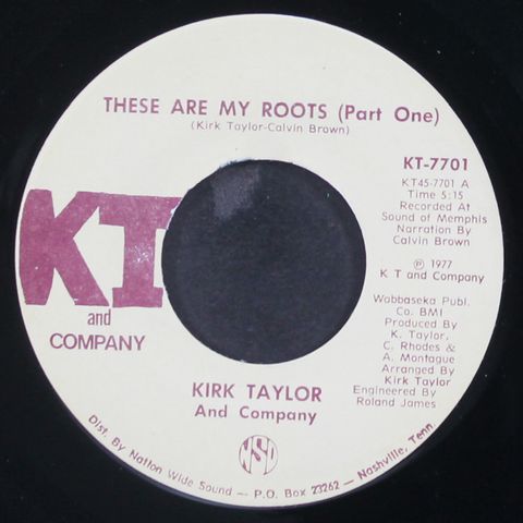 KIRK TAYLOR