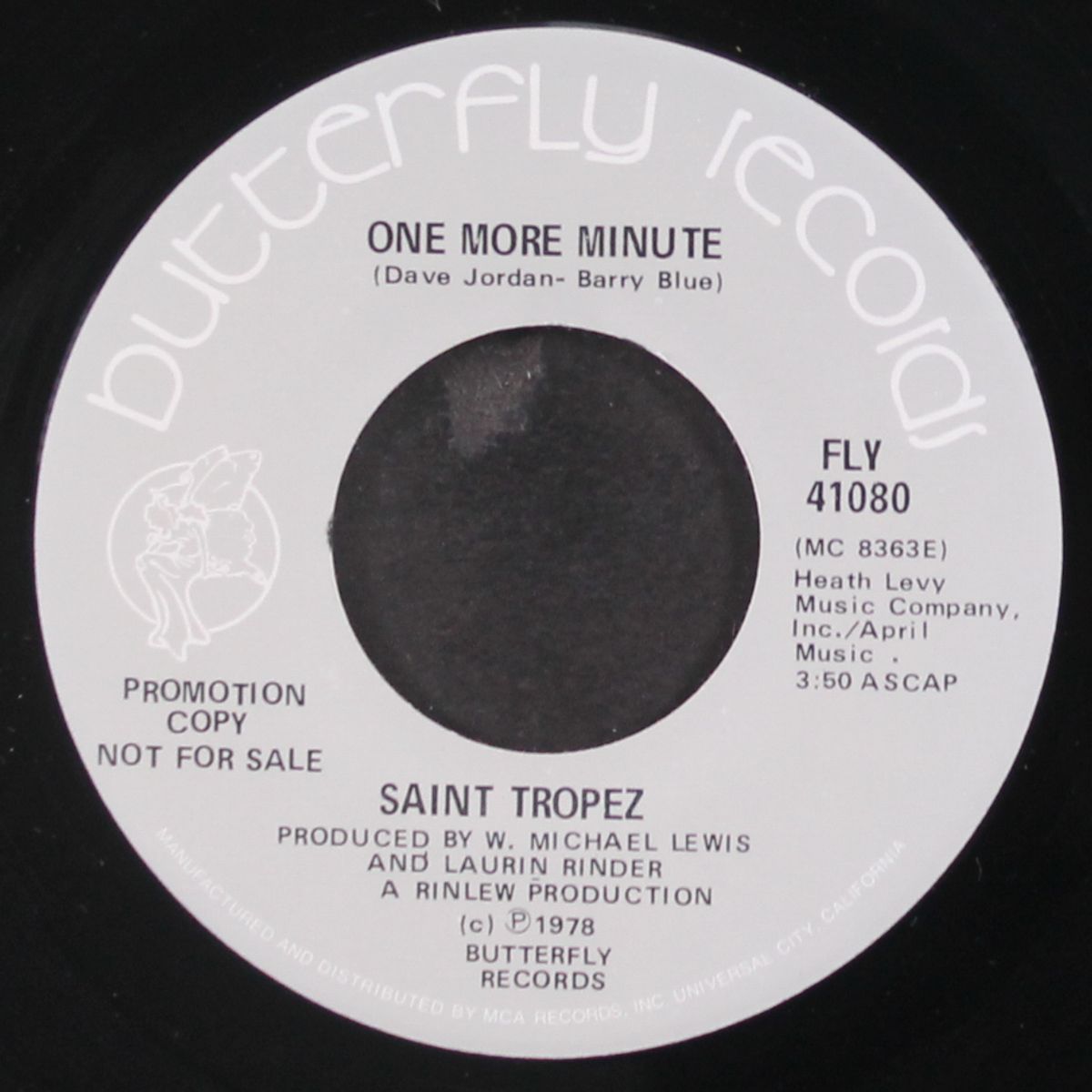 one more minute / same by SAINT TROPEZ