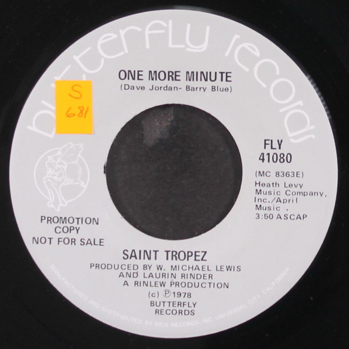 one more minute / same by SAINT TROPEZ