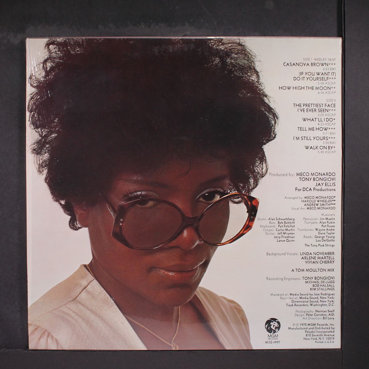 experience by GLORIA GAYNOR