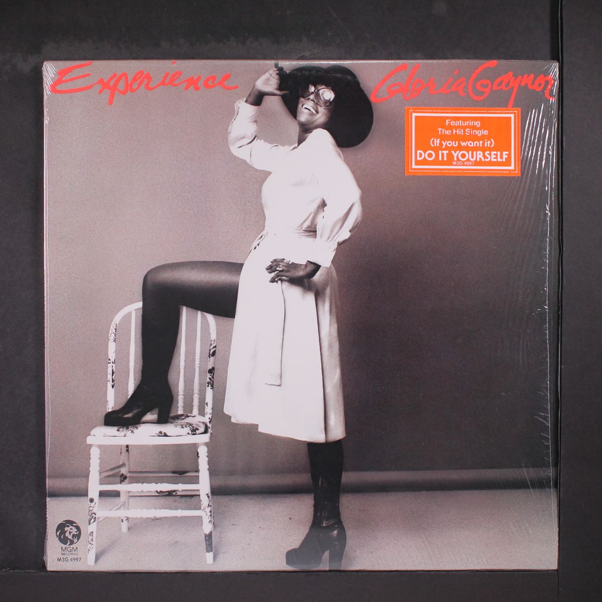 experience by GLORIA GAYNOR