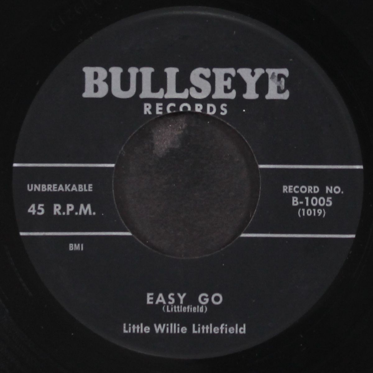 ruby-ruby / easy go by LITTLE WILLIE LITTLEFIELD