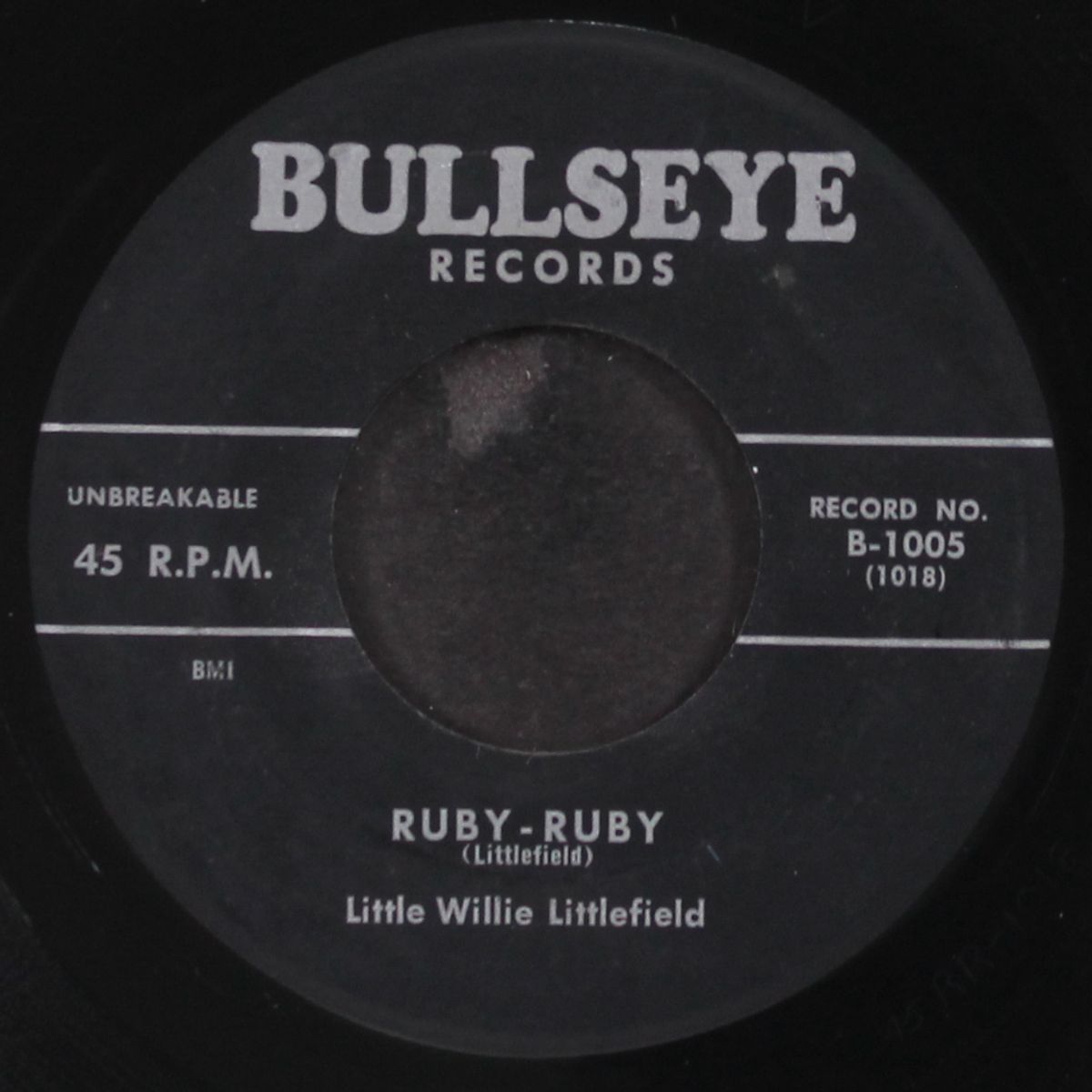 ruby-ruby / easy go by LITTLE WILLIE LITTLEFIELD