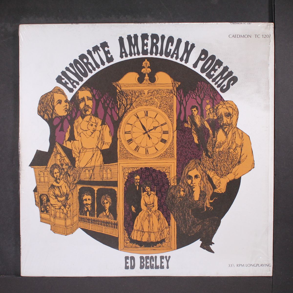 favorite american poems by ED BEGLEY