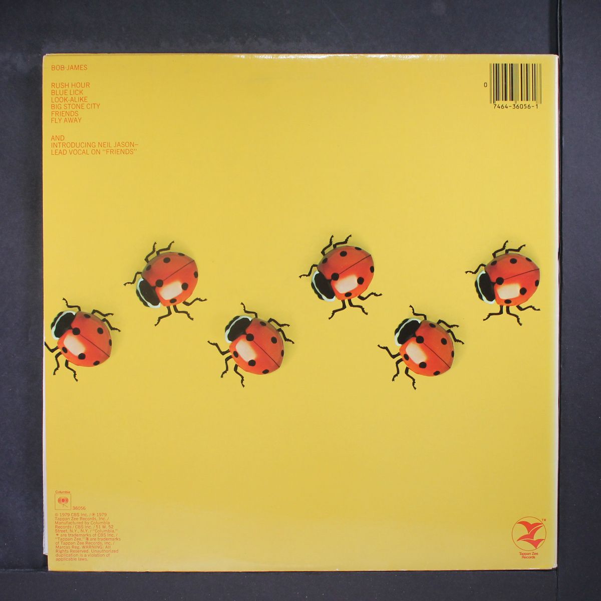 lucky seven by BOB JAMES
