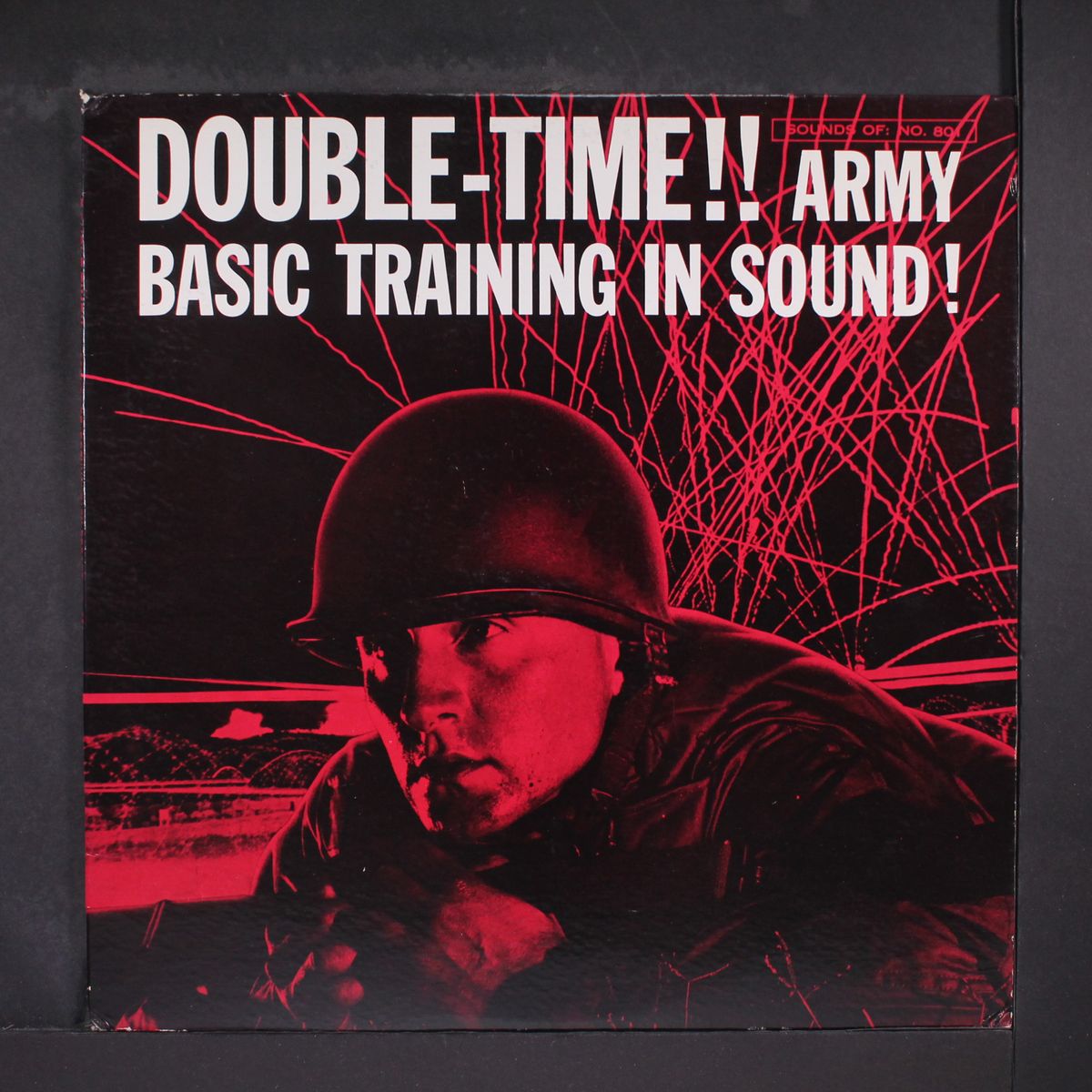 double time!! army basic training in sound! by LEE NICHOLS