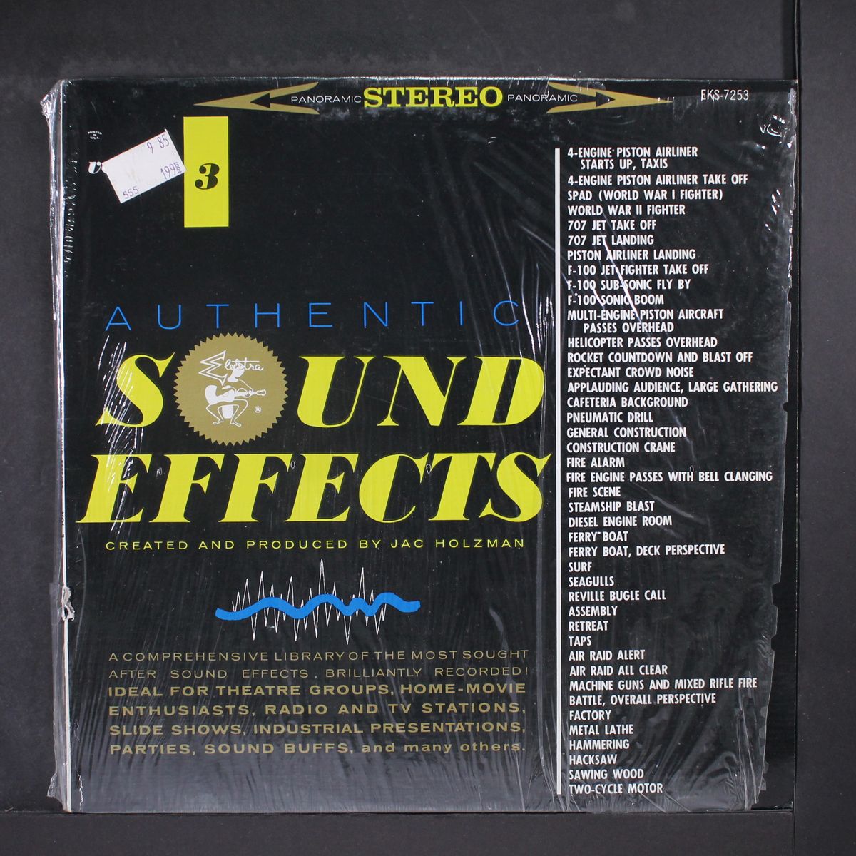 authentic sound effects vol. 3 by SOUND EFFECTS