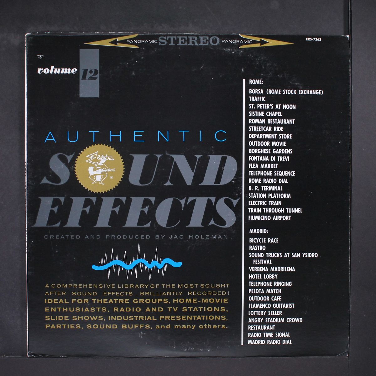 authentic sound effects vol. 12 by SOUND EFFECTS