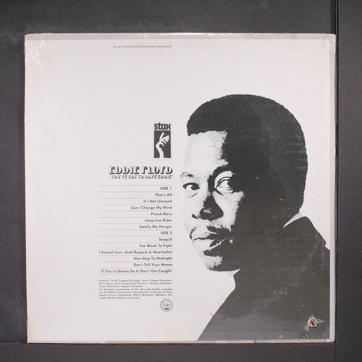 you've got to have eddie by EDDIE FLOYD