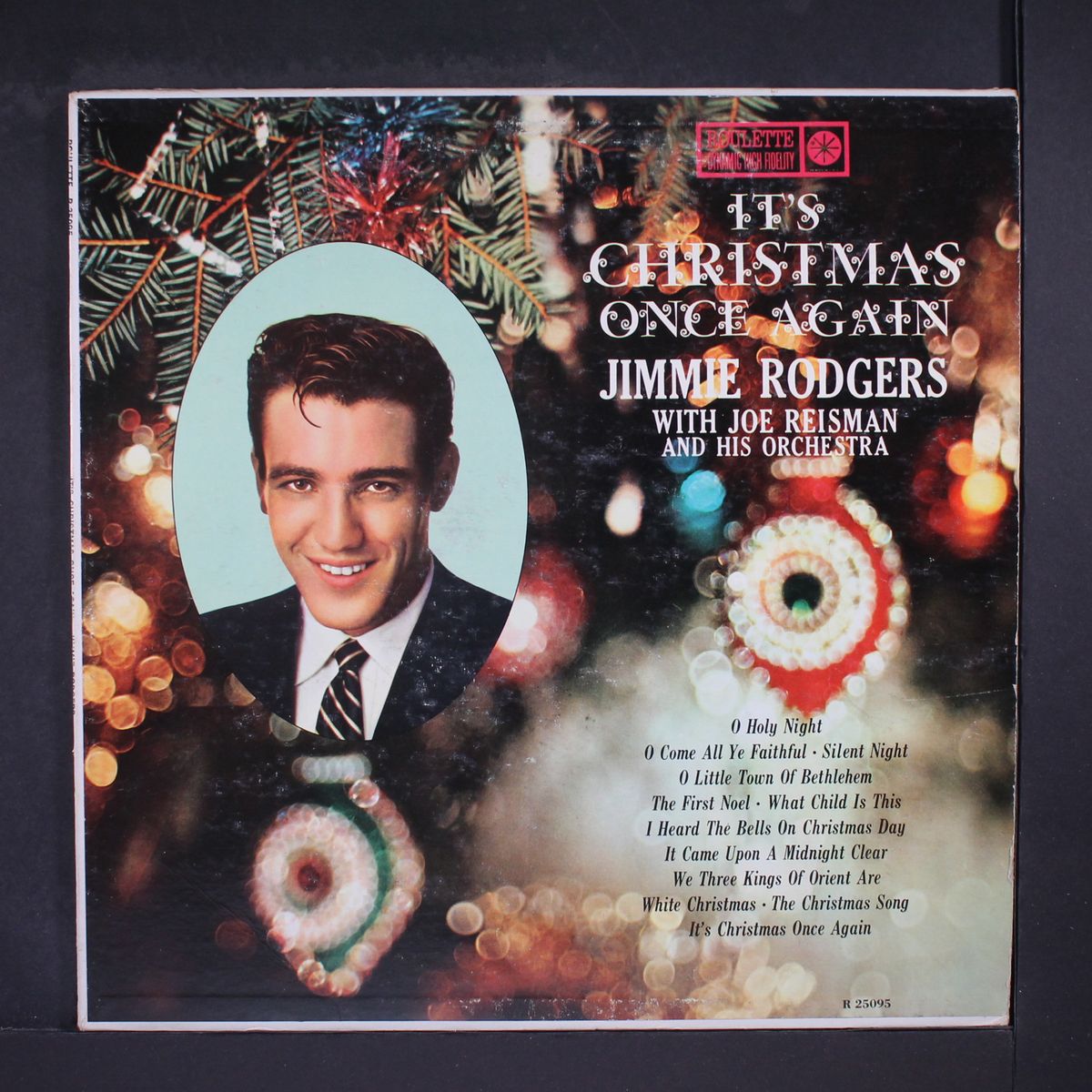 it's christmas once again by JIMMIE RODGERS