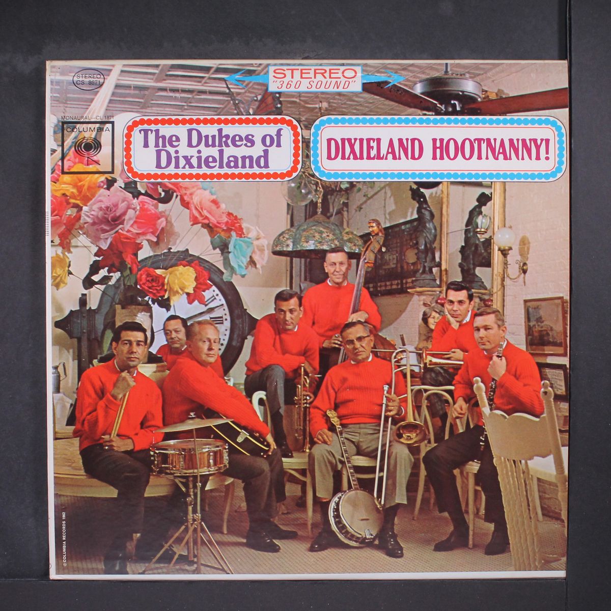 dixieland hootnanny by DUKES OF DIXIELAND
