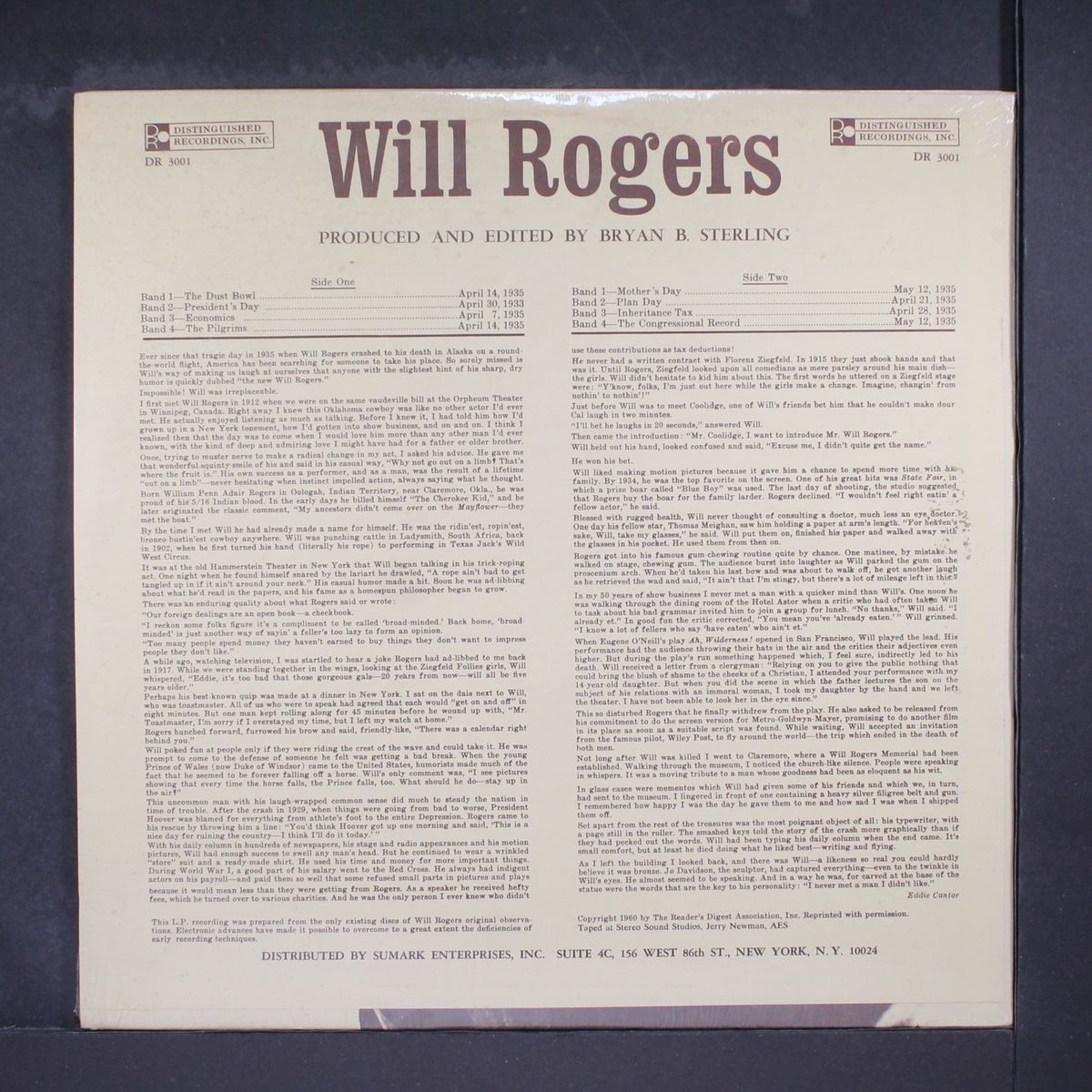 will rogers by WILL ROGERS