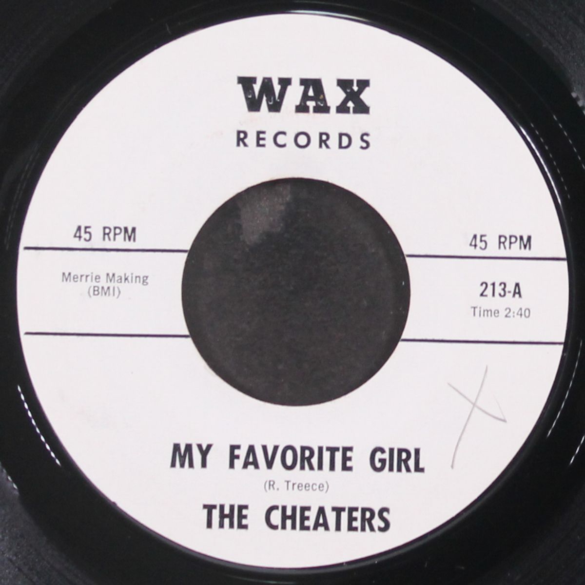 suzanne / my favorite girl by CHEATERS