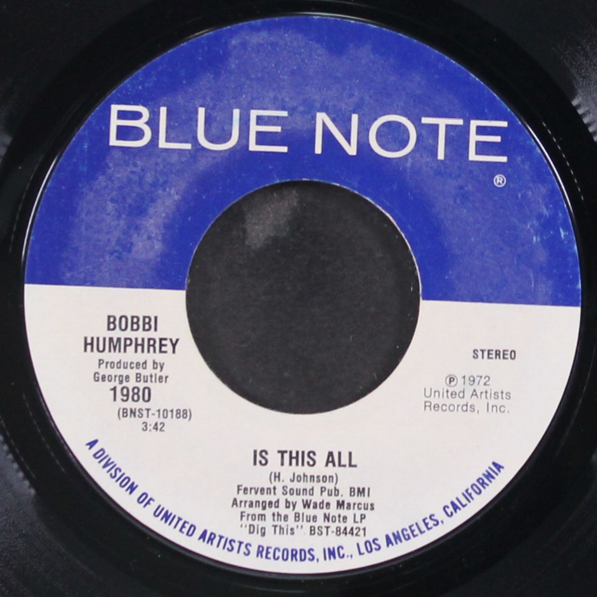 lonely town, lonely street / mono by BOBBI HUMPHREY